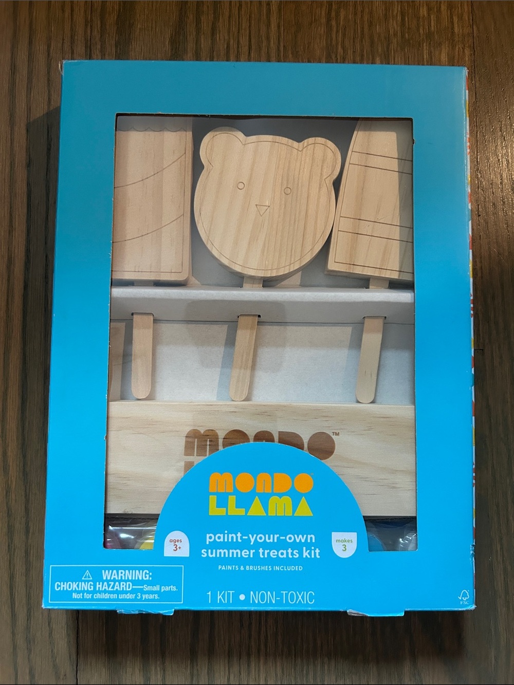Mondo Llama Paint-Your-Own Summer Treats Kit